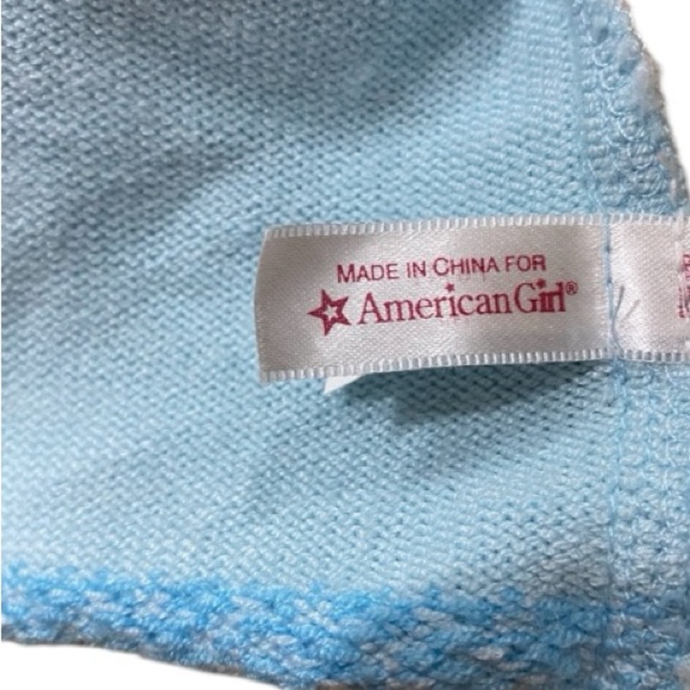 American Girl Frosty Fair Isle Outfit - Picture 8 of 11
